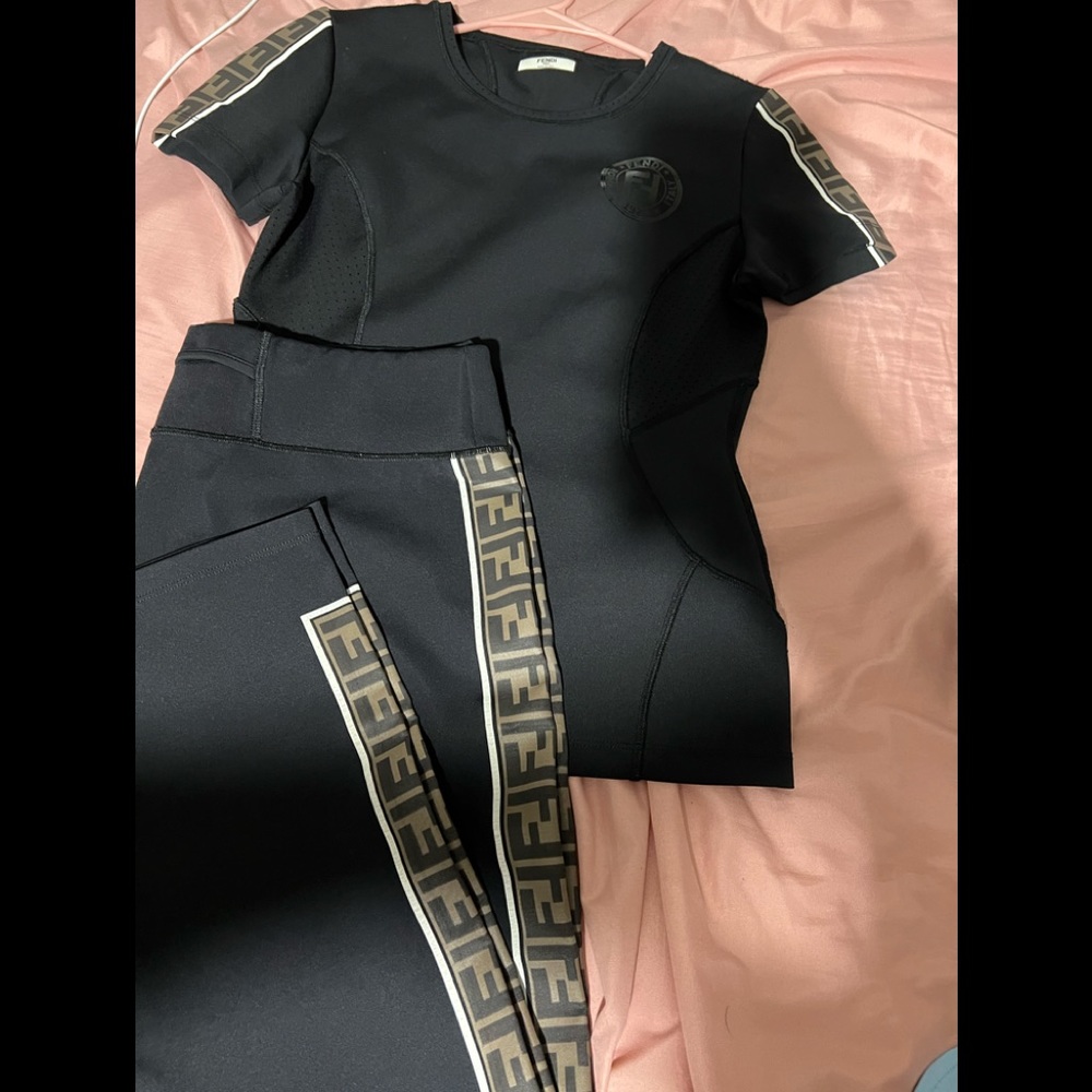 Fendi two piece set